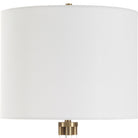 Uttermost - 30590 - Une lumière Lampe de table - Contour sans fil - Laiton