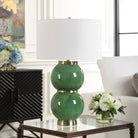 Uttermost - 30595-1 - One Light Table Lamp - Banner - Antique Brass
