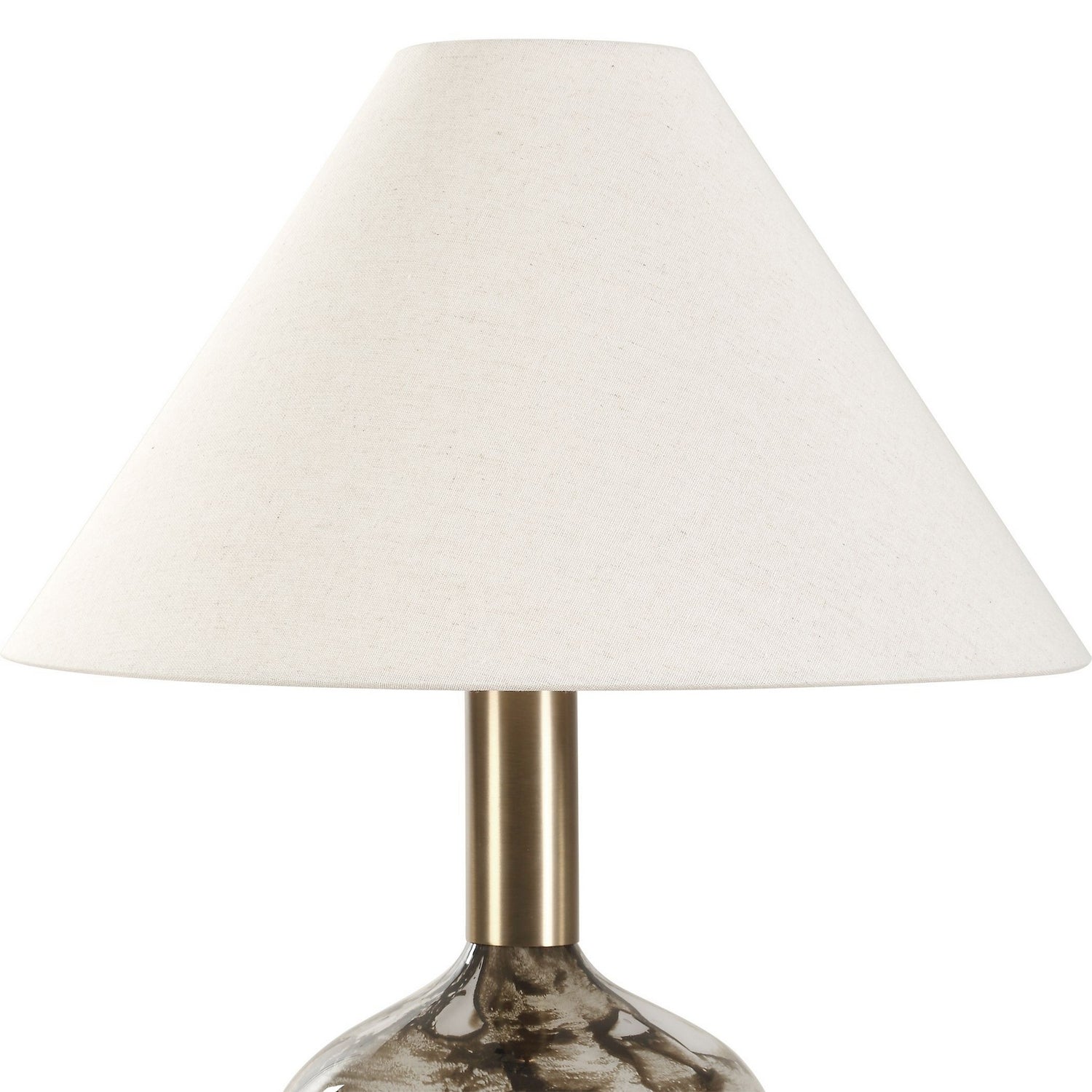 Uttermost - 30597-1 - Une lumière Lampe de table - Montagu - Laiton
