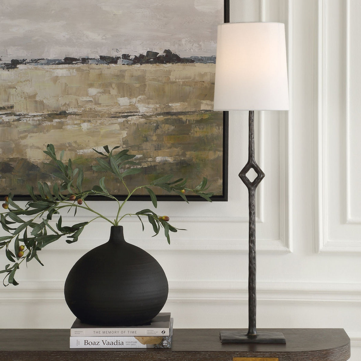 Uttermost - 30613-1 - Lampe de buffet à une lumière - Perforation - Bronze rustique