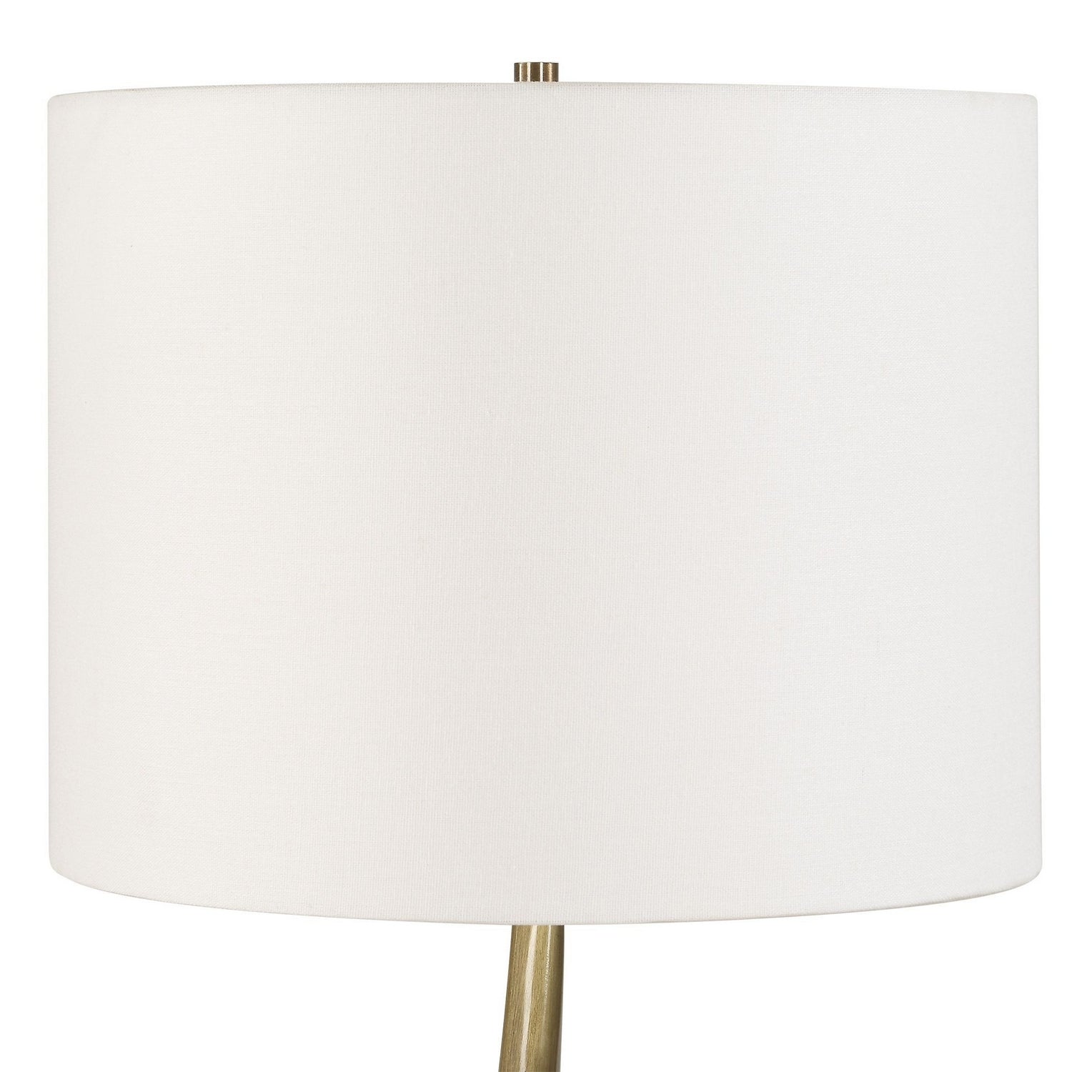 Uttermost - 30614-1 - One Light Buffet Lamp - Spiraling - Antique Brass