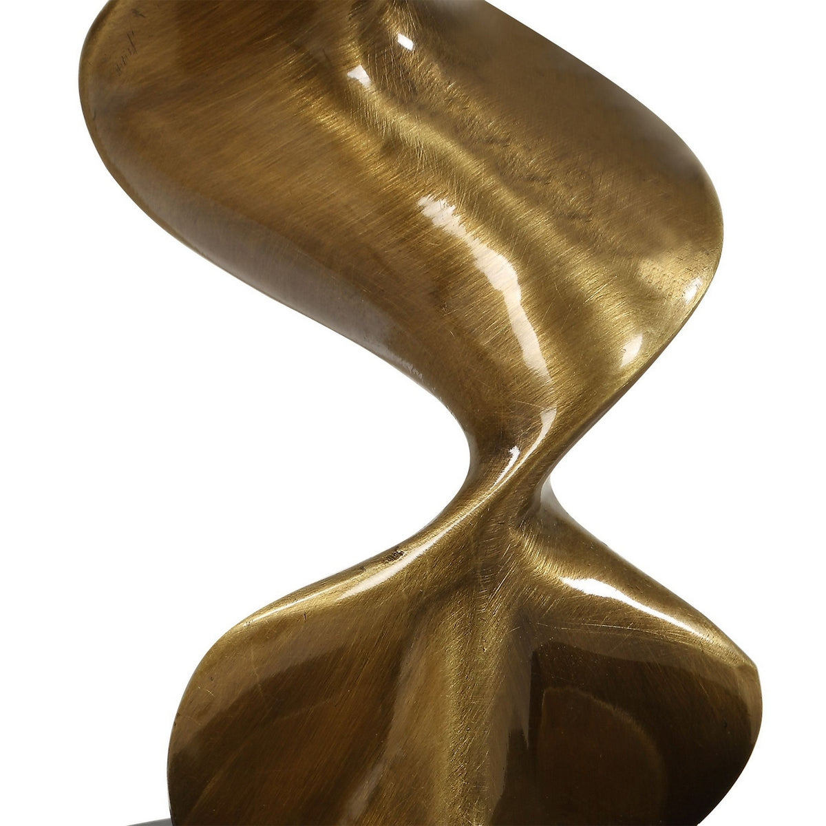 Uttermost - 30614-1 - Lampe de buffet à une lumière - Spirale - Laiton antique