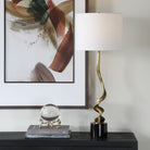 Uttermost - 30614-1 - Lampe de buffet à une lumière - Spirale - Laiton antique