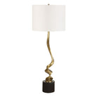 Uttermost - 30614-1 - Lampe de buffet à une lumière - Spirale - Laiton antique