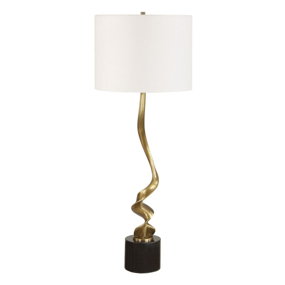 Uttermost - 30614-1 - Lampe de buffet à une lumière - Spirale - Laiton antique