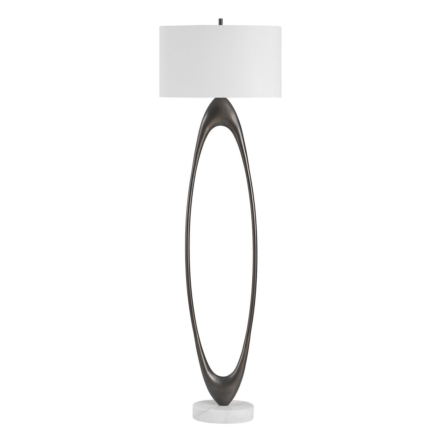 Uttermost - 30643 - Lampadaire à une lumière - Sonic - Laiton antique
