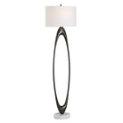 Uttermost - 30643 - Lampadaire à une lumière - Sonic - Laiton antique