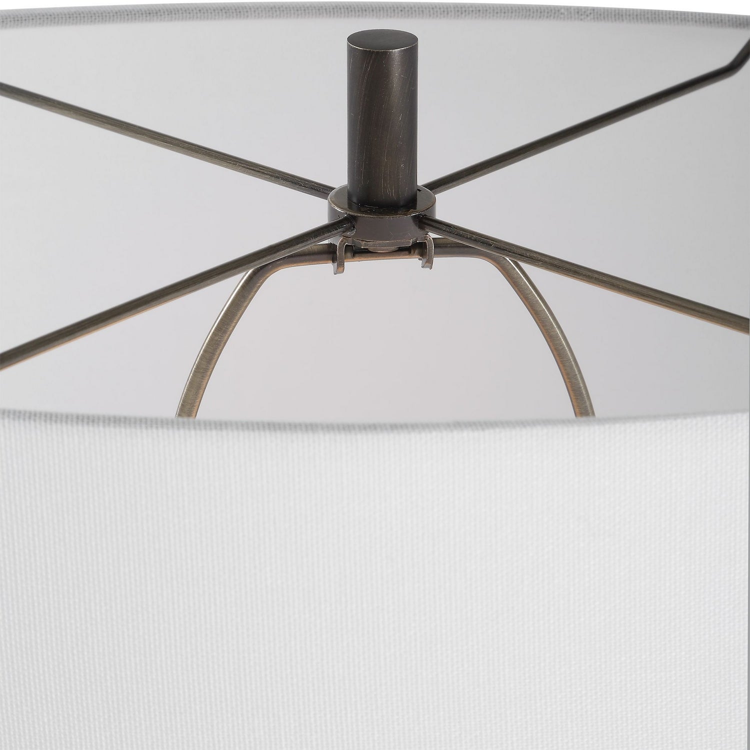 Uttermost - 30643 - Lampadaire à une lumière - Sonic - Laiton antique