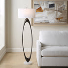 Uttermost - 30643 - Lampadaire à une lumière - Sonic - Laiton antique