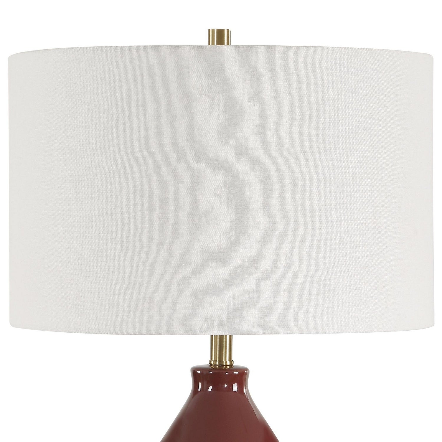 Uttermost - 30644-1 - One Light Table Lamp - Gourd - Antique Brass