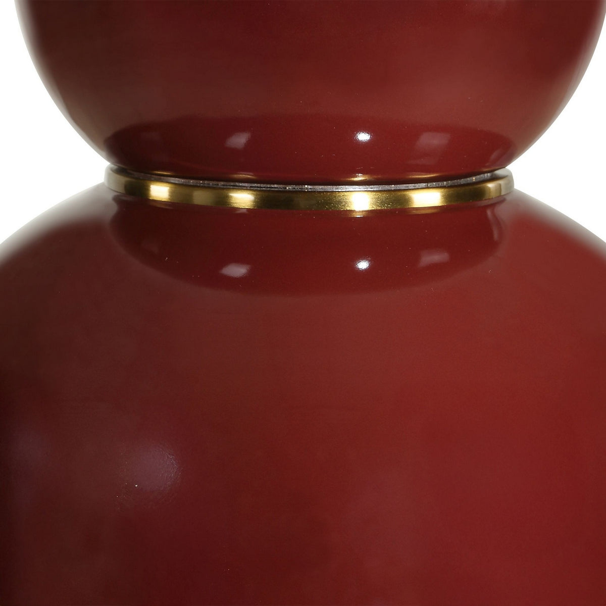 Uttermost - 30644-1 - One Light Table Lamp - Gourd - Antique Brass