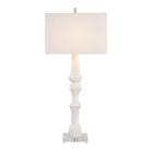 Uttermost - 30648 - One Light Table Lamp - Mayme - Polished Nickel