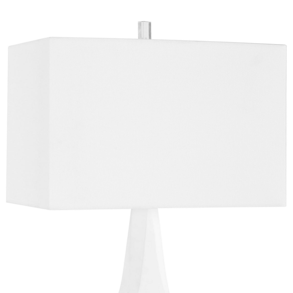 Uttermost - 30648 - One Light Table Lamp - Mayme - Polished Nickel