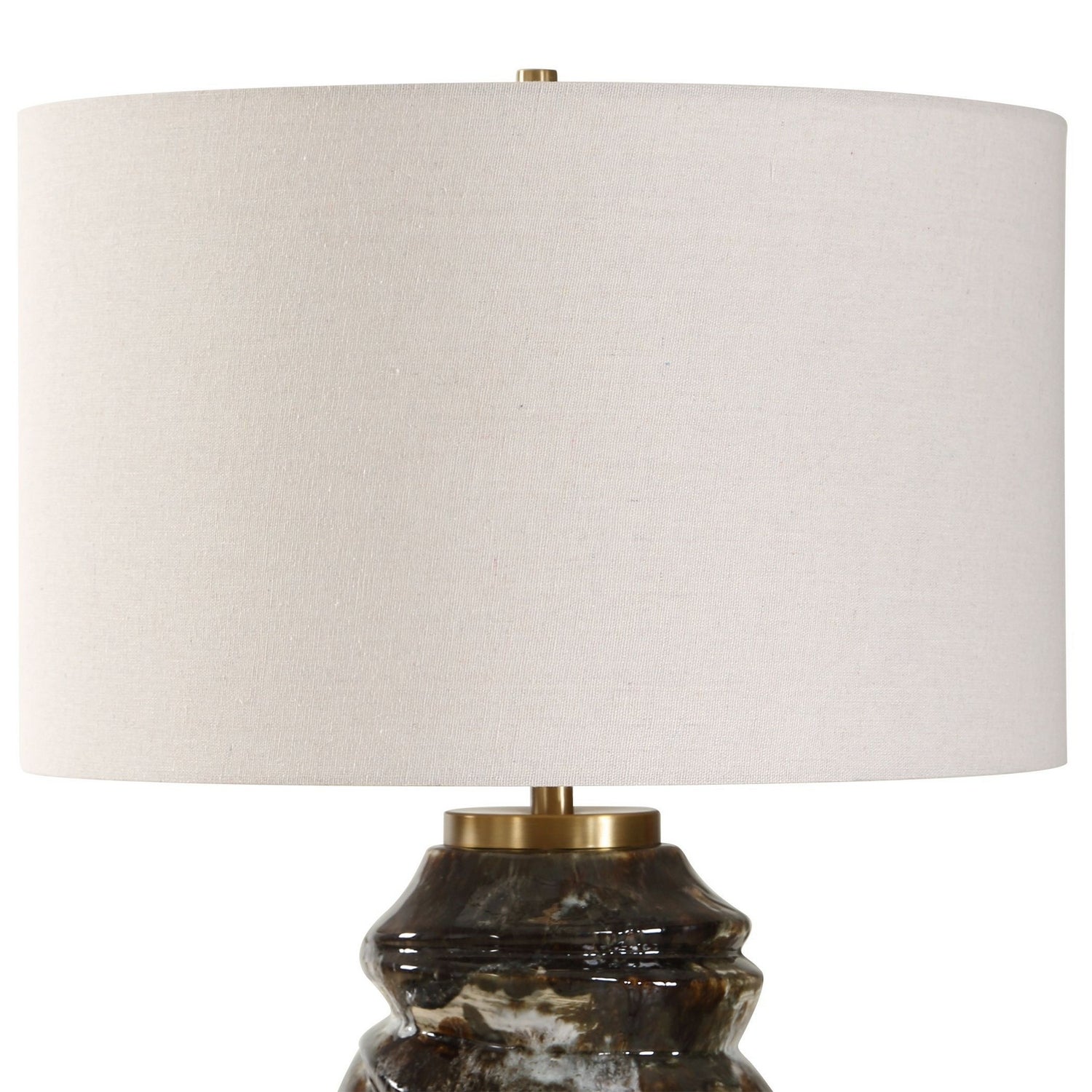 Uttermost - 30649 - One Light Table Lamp - Cuoco - Antique Brass