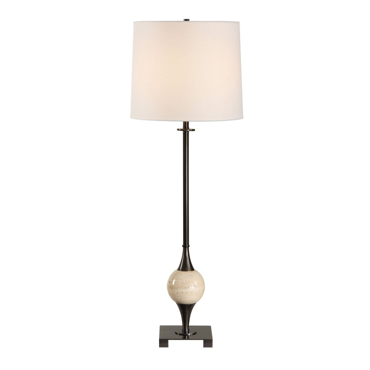 Uttermost - 30650-1 - One Light Buffet Lamp - Dempsey - Dark Bronze
