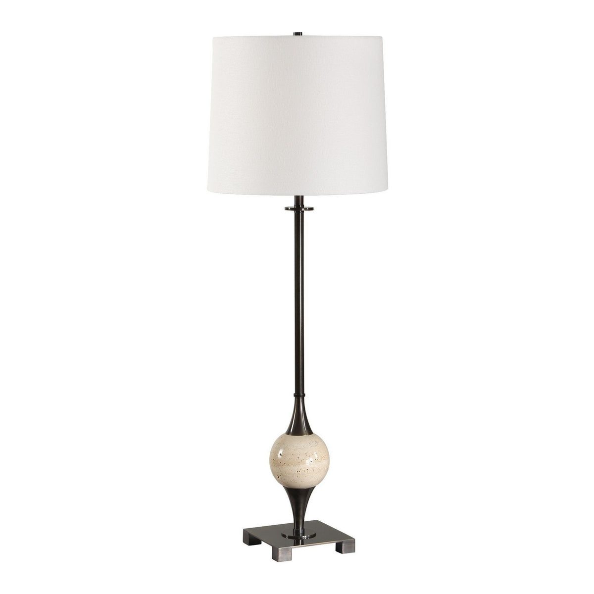 Uttermost - 30650-1 - One Light Buffet Lamp - Dempsey - Dark Bronze