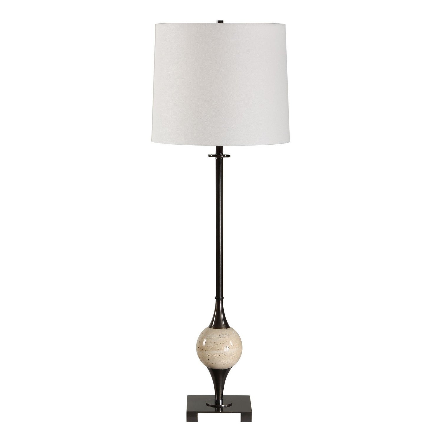 Uttermost - 30650-1 - One Light Buffet Lamp - Dempsey - Dark Bronze