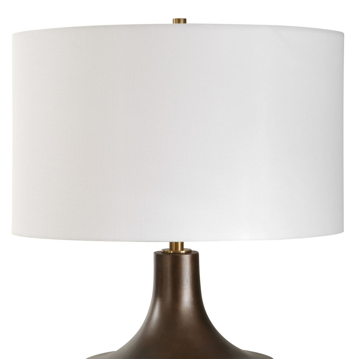 Uttermost - 30651 - Une lumière Lampe de table - Paseo - Bronze chaud