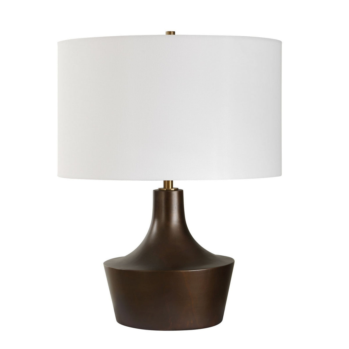 Uttermost - 30651 - Une lumière Lampe de table - Paseo - Bronze chaud