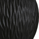 Uttermost - 30652-1 - Une lumière Lampe de table - Levee - Noir satiné texturé