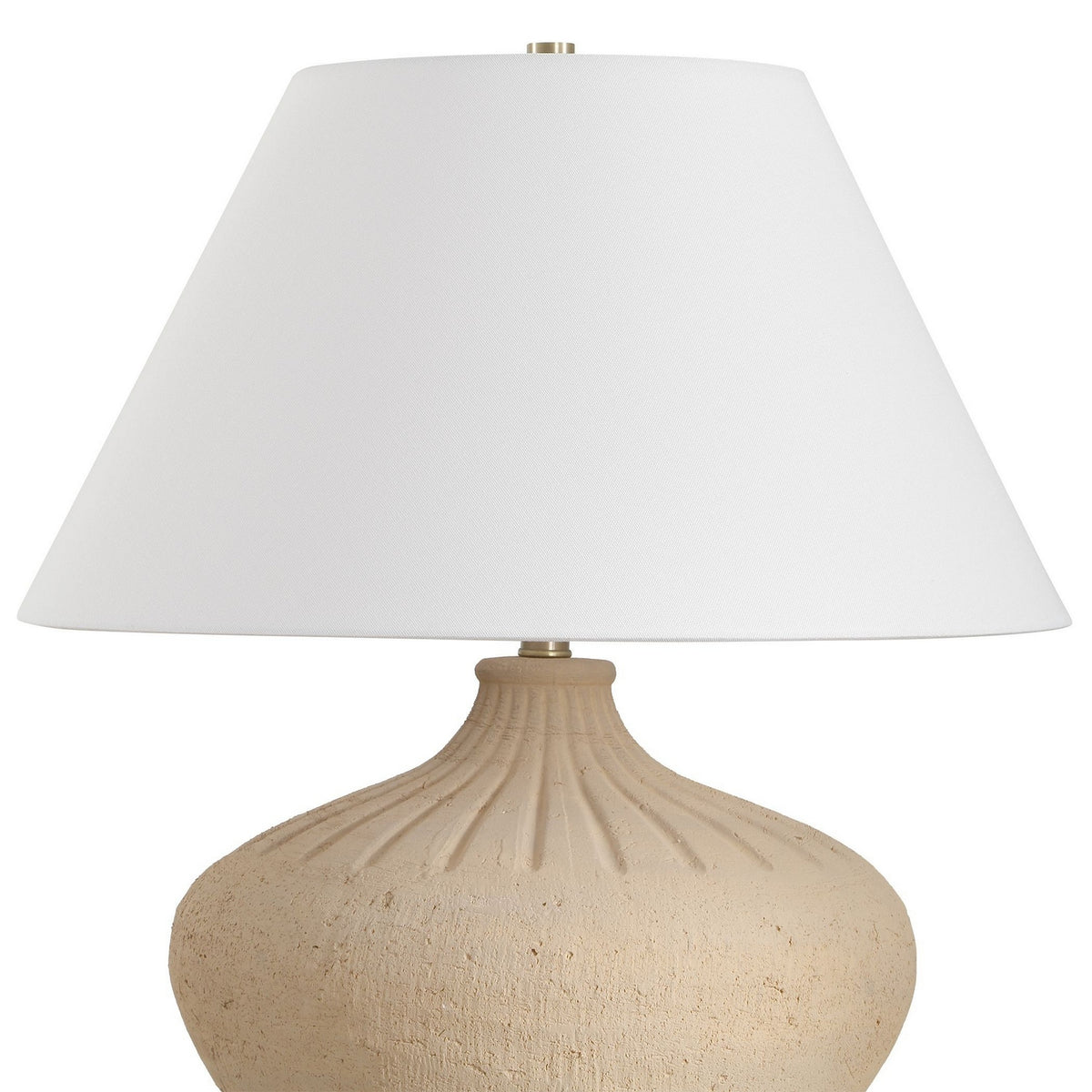 Uttermost - 30653-1 - Une lumière Lampe de table - Eldon - Laiton