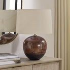 Uttermost - 30654-1 - Une lumière Lampe de table - Brownell - Bronze foncé