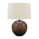Uttermost - 30654-1 - Une lumière Lampe de table - Brownell - Bronze foncé