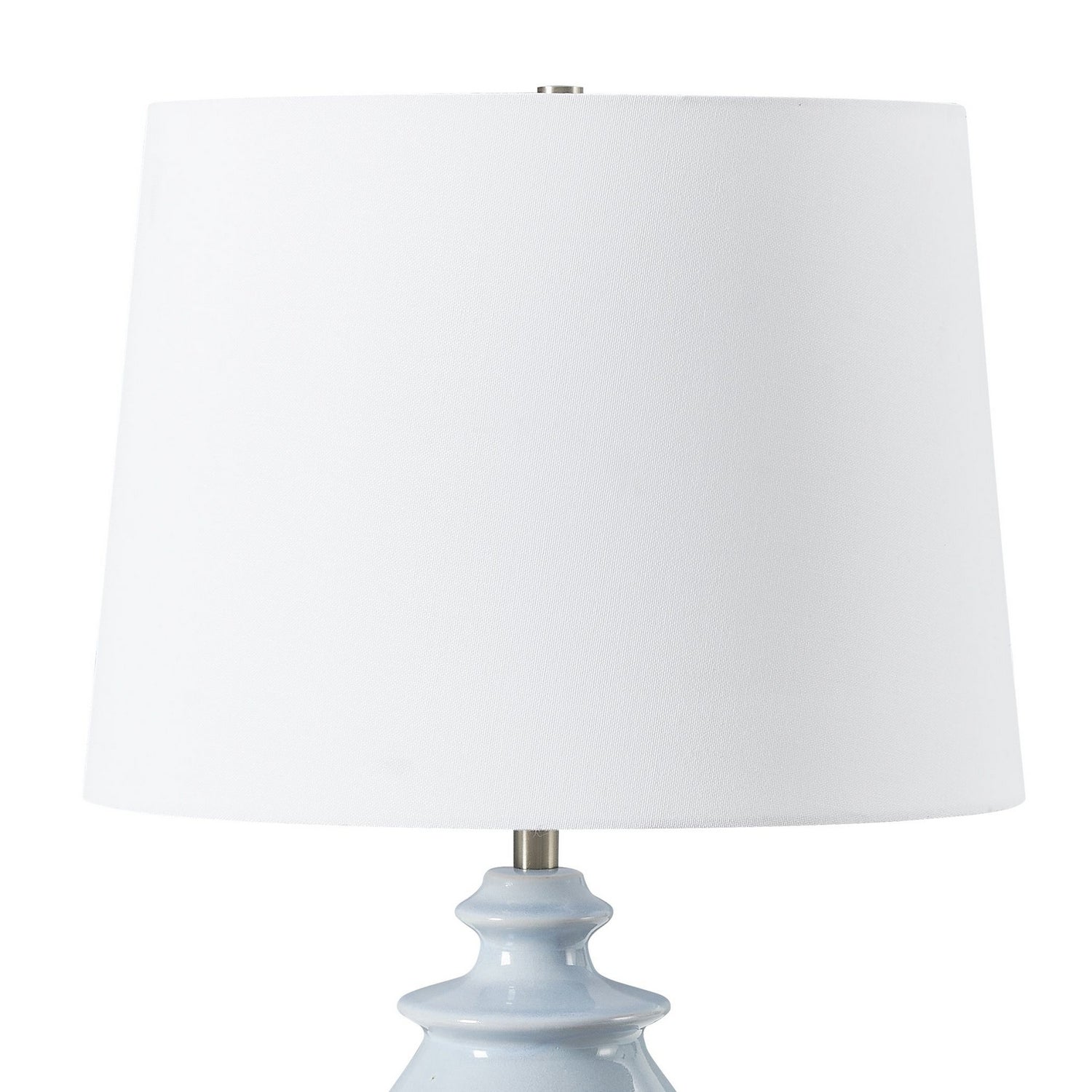 Uttermost - 30656-1 - One Light Table Lamp - Lorene - Brushed Nickel