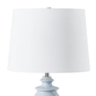 Uttermost - 30656-1 - Une lumière Lampe de table - Lorene - Nickel brossé
