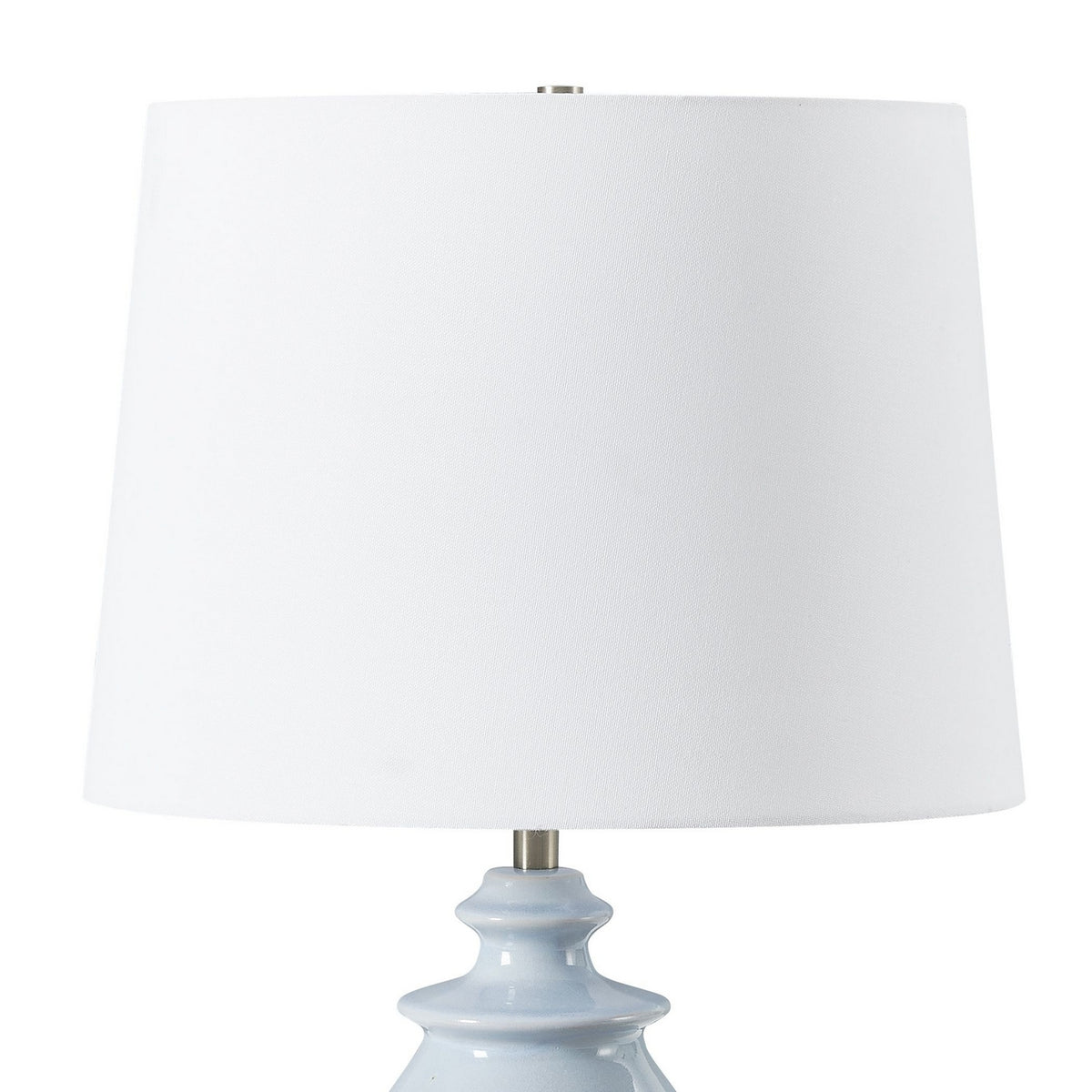 Uttermost - 30656-1 - Une lumière Lampe de table - Lorene - Nickel brossé