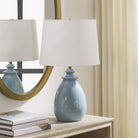 Uttermost - 30656-1 - Une lumière Lampe de table - Lorene - Nickel brossé