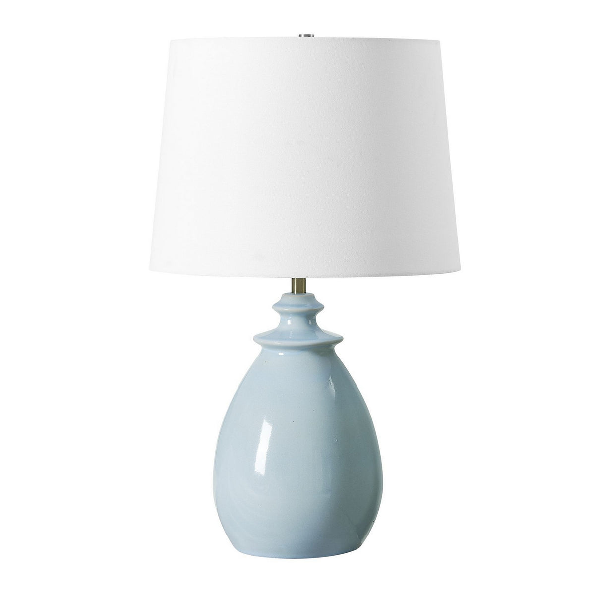 Uttermost - 30656-1 - Une lumière Lampe de table - Lorene - Nickel brossé