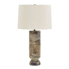 Uttermost - 30657-1 - Une lumière Lampe de table - Vale - Laiton antique