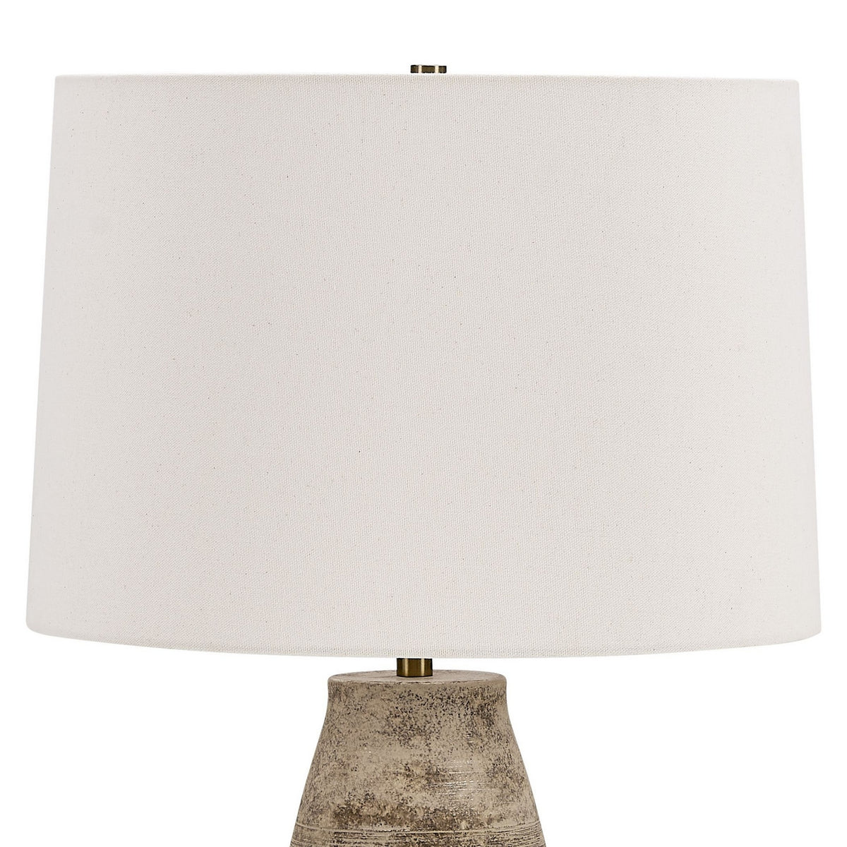 Uttermost - 30658-1 - One Light Table Lamp - Dunford - Antique Brass