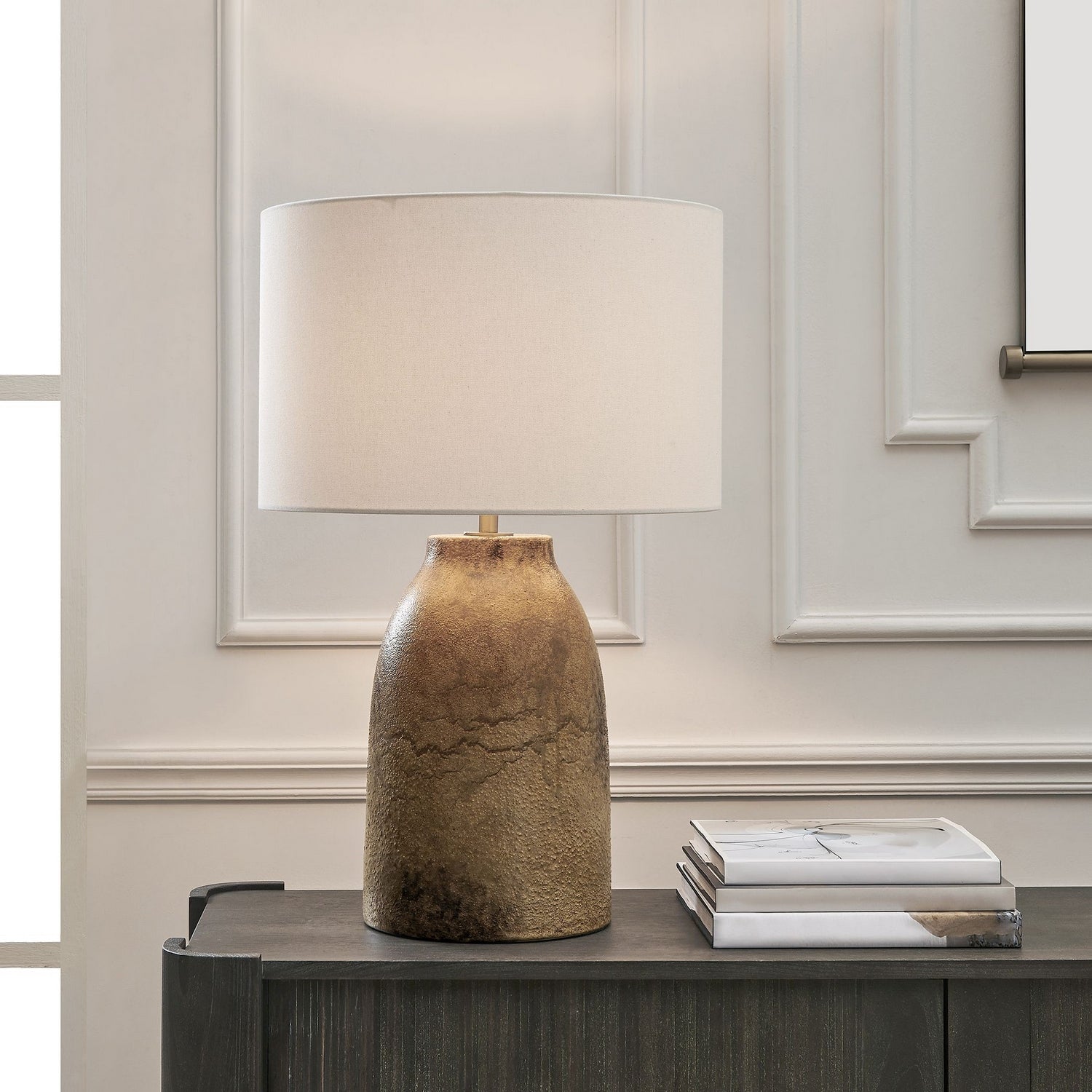 Uttermost - 30659-1 - One Light Table Lamp - Harris - Antique Brass