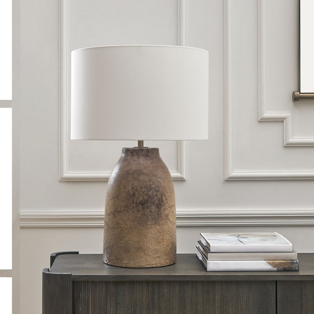 Uttermost - 30659-1 - One Light Table Lamp - Harris - Antique Brass