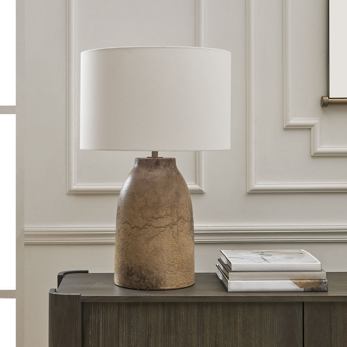 Uttermost - 30659-1 - One Light Table Lamp - Harris - Antique Brass