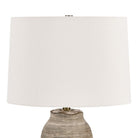 Uttermost - 30661-1 - Une lumière Lampe de table - Tonachio - Laiton