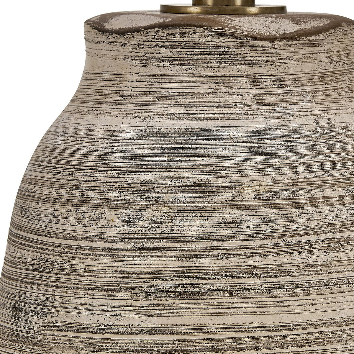 Uttermost - 30661-1 - One Light Table Lamp - Tonachio - Brass