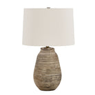 Uttermost - 30661-1 - Une lumière Lampe de table - Tonachio - Laiton