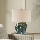 Uttermost - 30662 - One Light Table Lamp - Prisma - Antique Brass