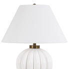 Uttermost - 30663 - One Light Table Lamp - Irena - Antique Brass