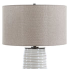Uttermost - 30665 - Une lumière Lampe de table - Barat - Noir élégant