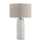 Uttermost - 30665 - Une lumière Lampe de table - Barat - Noir élégant