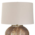 Uttermost - 30667-1 - Une lumière Lampe de table - McKinley - Laiton antique