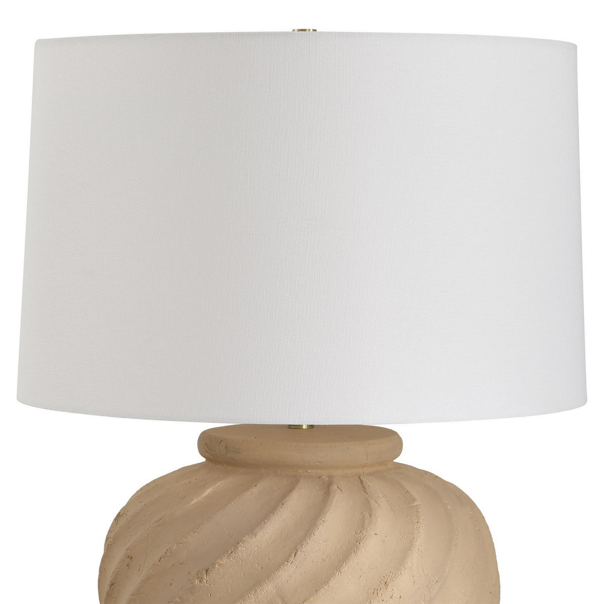 Uttermost - 30668-1 - Une lumière Lampe de table - Farai - Laiton