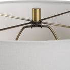 Uttermost - 30668-1 - Une lumière Lampe de table - Farai - Laiton