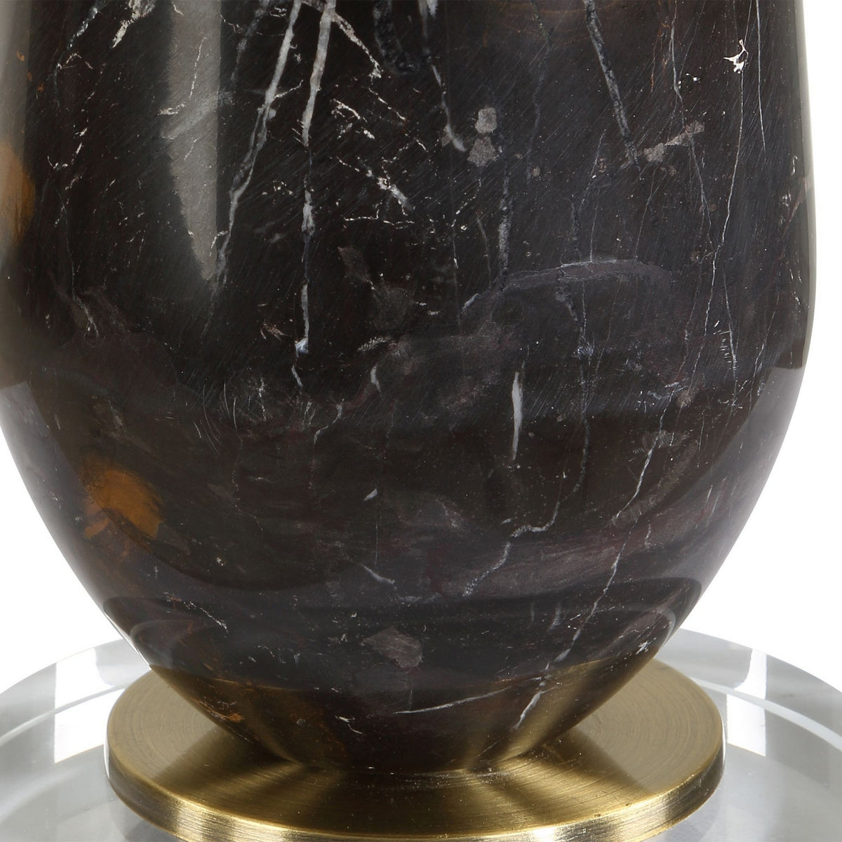 Uttermost - 30670-1 - One Light Table Lamp - Dames - Antique Brass