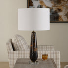 Uttermost - 30670-1 - One Light Table Lamp - Dames - Antique Brass