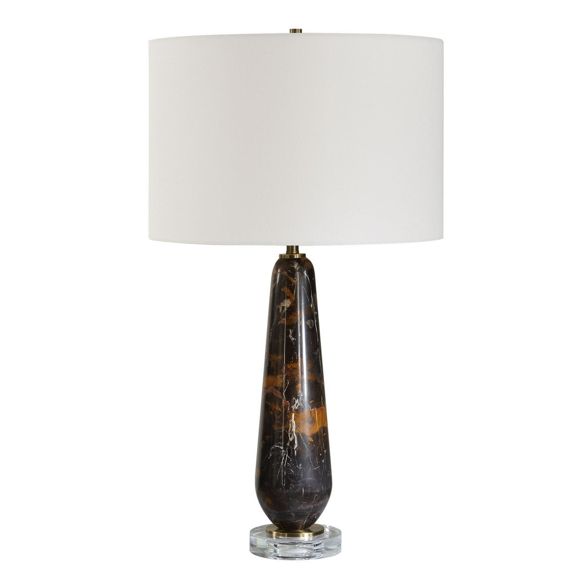 Uttermost - 30670-1 - One Light Table Lamp - Dames - Antique Brass